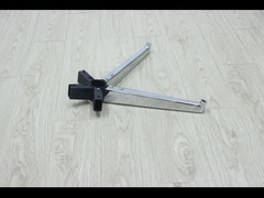 ถอนตัวฐานเท้า 5 ดาว อุปกรณ์เสริมเก้าอี้หมุน เก้าอี้โครม/สเปรย์ Bifma ขาเก้าอี้ทดสอบ