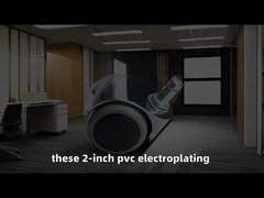 การเคลื่อนไหวที่ไม่ยุ่งยาก 50 มม โรงงานเก้าอี้ Caster กับการทดสอบการ์ดทนทานใส่