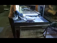 ฐานเก้าอี้หมุนโลหะแบบเออร์กอนอมิค ฐานสํานักงานอลูมิเนียมสีดํา