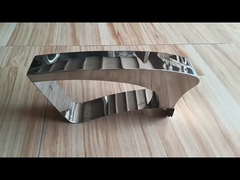 น้ําหนัก 0.9kg / คู่ สแตนเลส Barber Chair handrail สําหรับ Barber shop ที่นั่งร้านความงาม