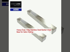 หนักงาน 1.4kg สแตนเลส ฐานเก้าอี้ตัดผมสําหรับสไตล์ซัลโอน