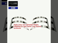 สีสดใสและน้ําหนักเบา 0.6 กิโลกรัม/คู่ สําหรับโซ่บาร์บี้