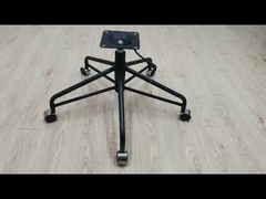 Home Office เก้าอี้หมุนที่มีโครงสร้างเหล็กและการทํางานยกหมุน