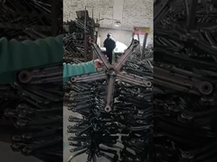 เหล็กดํา / สี Plating สํานักงานที่นั่งพื้นที่เปลี่ยน 700 มม กว้างสําหรับความทนทานที่ดีขึ้น