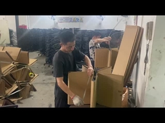 ขาย wholesale เก้าอี้สํานักงานไนลอนสีดําขนาด 700 มิลลิเมตร ฐานสวิวิเวลพร้อมกับการสนับสนุนด้านหลังและคอสเตอร์