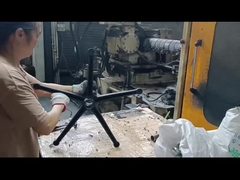 เก้าอี้สํานักงานที่สะดวกสบาย ฐานหมุน ไนลอน พร้อมการปรับความสูง