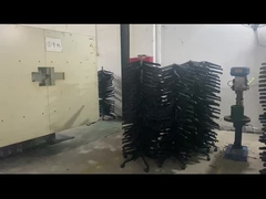 ฐานเก้าอี้สํานักงานไนลอนสีเงิน 700 มม คุณภาพสูง