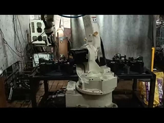 4 Casters โรงงานที่หมุนเวียนฐานเก้าอี้สํานักงานภาระหนัก การเปลี่ยนด้วยล้อ