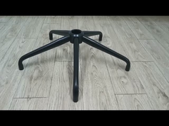 ฐานเก้าอี้สำนักงานแบบหมุนสีดำขนาดเส้นผ่านศูนย์กลาง 640 มม. เหมาะสำหรับความต้องการในสำนักงานของคุณ