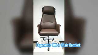 ความสบายของเก้าอี้สำนักงานและเพิ่มประสิทธิภาพการทำงาน