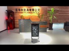 รถเข็นเก็บร้านทำผม