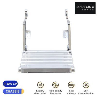 ราคาดี อลูมิเนียมสับสนธิ รองเท้าเก้าอี้ตัดผม Electroplated สี Titanium Plated ทอง เท้า tread Trim Hair Chair อุปกรณ์เสริม ออนไลน์