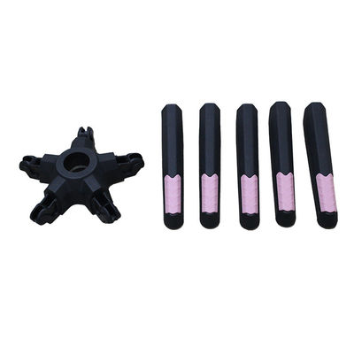 ราคาดี ขายตรงจากโรงงาน 350 มิลลิเมตร Radius ไนลอน ที่นั่งสํานักงาน ฐานหมุนกับเท้าแยก ออนไลน์