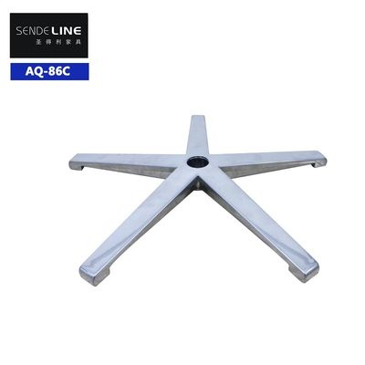 ราคาดี สไตล์โมเดิร์น โฮมออฟฟิศ เก้าอี้หมุนฐาน 700 มม เงิน สีที่กําหนด ออนไลน์