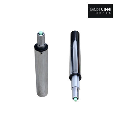 ราคาดี ฟังก์ชัน อัตโนมัติรีเซ็ตและฟังก์ชัน โครม Plating / ดํา Rotary Lift เก้าอี้สํานักงานดํา ออนไลน์