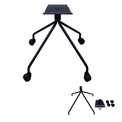 ราคาดี การถอดรหัสของเก้าอี้สํานักงาน การเปลี่ยนฐานด้านล่างสี Electroplated SGS ยอมรับ ออนไลน์