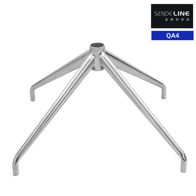 4 Casters โรงงานที่หมุนเวียนฐานเก้าอี้สํานักงานภาระหนัก การเปลี่ยนด้วยล้อ