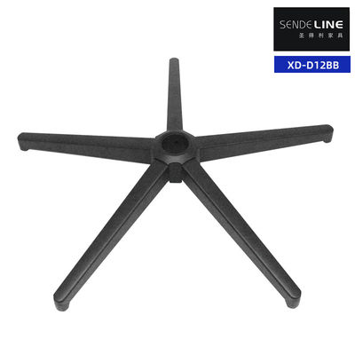 ราคาดี เก้าอี้สํานักงานที่สามารถปรับได้ สีดําที่ทันสมัย เปลี่ยนฐาน 300 ปอนด์ ออนไลน์