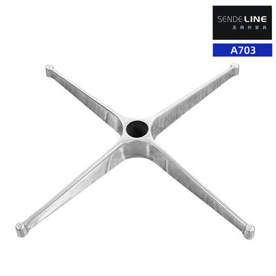 ราคาดี เก้าอี้สํานักงานที่ทันสมัย ฐานโลหะเปลี่ยน ฐานเก้าอี้อัลลูมิเนียมที่สลับได้ ออนไลน์