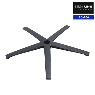 ราคาดี เก้าอี้หมุนอัลลูมิเนียม ฐานโลหะที่มีล้อ ขาเก้าอี้ดาว ออนไลน์