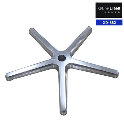 ราคาดี เก้าอี้สํานักงานที่ทันสมัยที่มีฐานโลหะเพื่อความสบายใจสูงสุด อลูมิเนียมคุณภาพสูงทนทาน ออนไลน์