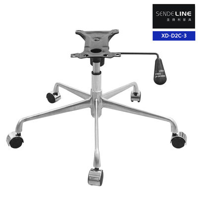 ราคาดี โมเดิร์น เออร์กอนอมิค Caster เก้าอี้พื้นฐานอลูมิเนียมสับสนธิ ฐานล้อสําหรับเก้าอี้สํานักงาน ออนไลน์