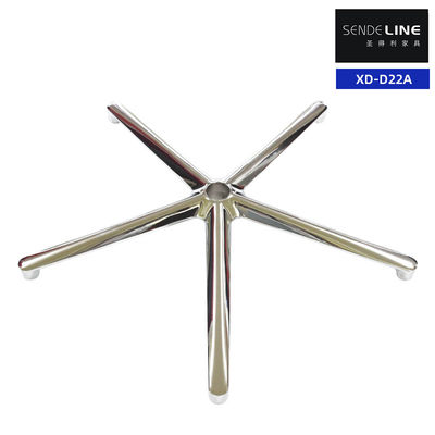 ราคาดี เก้าอี้สํานักงานสีดํา สไตล์ อลูมิเนียมฐานปรับความสูงด้วยกรอบโลหะ ออนไลน์