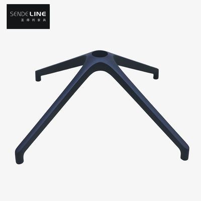 ราคาดี เก้าอี้ออฟฟิศสีดําแมท ฐานโลหะ ปรับความสูง สไตล์โมเดิร์น ออนไลน์