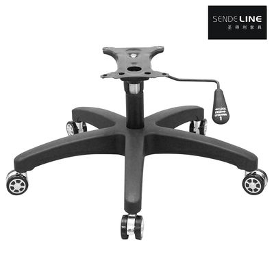 ราคาดี 300 ปอนด์ความสามารถน้ําหนักที่นั่งสํานักงาน ฐานหมุน ไนลอน 5 ดาวเท้า ขาที่นั่ง ออนไลน์