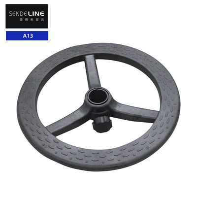 ราคาดี เก้าอี้ออฟฟิศไนลอน ฐานสวิวิว แบร์ดํา ใบเตียงพลาสติก ขา 360 องศาหมุน ออนไลน์