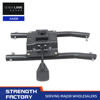 ราคาดี อิเล็กทรอฟอเรติก เครื่องกลไกเก้าอี้สํานักงานดํา ปรับปลอมแผ่นเย็น ออนไลน์