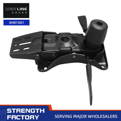 ราคาดี BIFMA เก้าอี้สํานักงานแบบเออร์กอนอมิค Mechanism Tilt อลูมิเนียมสับสนธิเหล็กเหล็ก ออนไลน์