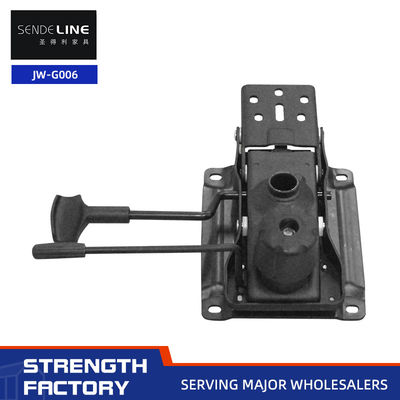 ราคาดี กลไกเก้าอี้สํานักงานดําที่มีการยกแก๊สสําหรับความจุหนักมาตรฐาน ออนไลน์