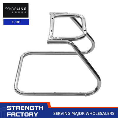 ราคาดี ประเภทการติดตั้งมาตรฐาน เก้าอี้สํานักงาน เฟรมโลหะ ออนไลน์