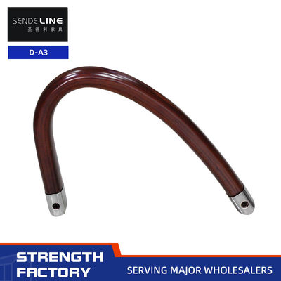 ราคาดี สไตล์โมเดิร์น เก้าอี้ไม้เนื้อแข็ง ที่วางแขน สบาย สีแดงน้ําตาล สําหรับบ้าน / สํานักงาน ออนไลน์