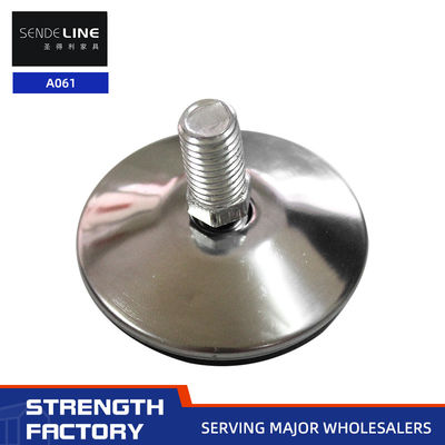 ราคาดี สีดํารองเท้าเก้าอี้เหล็ก แทนเท้าไม่เลื่อน 12 มม / 13 มม ความยาวเส้น ออนไลน์