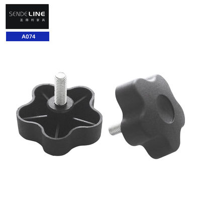 ราคาดี สีดํา ปรับตารางเท้า M8 ความยาวเส้น 20 มิลลิเมตร ตาสํานักงาน ออนไลน์