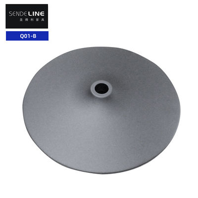 ราคาดี ผ้าม่านบาร์แบบกลมโมเดิร์น สีดํา / ทับทิม สีชัสโซฟา ฐานเก้าอี้ ออนไลน์