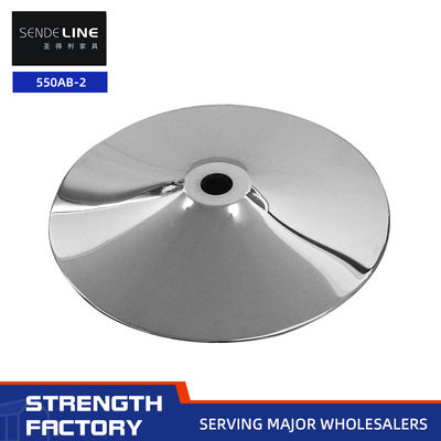 ราคาดี กว้าง 520 มม ฐานเก้าอี้บาร์เบอร์ ด้วยความกลม ความหนาของผนัง 1.6 สีเคลือบ ออนไลน์