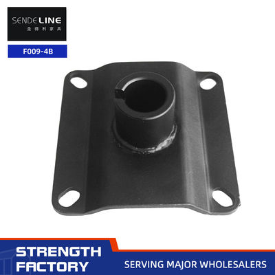 ราคาดี ความปลอดภัย โปรแกรมพื้นฐานของเก้าอี้ Barber ปั๊มน้ํามัน Tray Turntable และสีดํา ออนไลน์