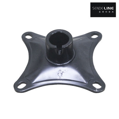 ราคาดี 123X123mm โปรแกรมพื้นฐานของเก้าอี้ Barber พั๊มน้ํามัน ถัง Turntable และสีดํา ออนไลน์