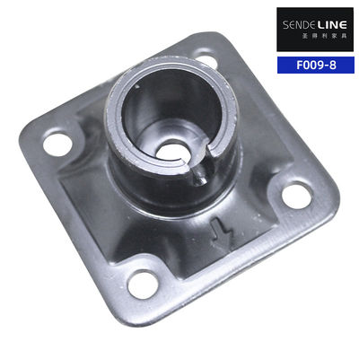 ราคาดี ความหนาผนัง 5 มิลลิเมตร โปรแกรมฐานเก้าอี้ Barber โปรแกรมน้ํามันปั๊มเทรย์ Turntable และสีดํา ออนไลน์