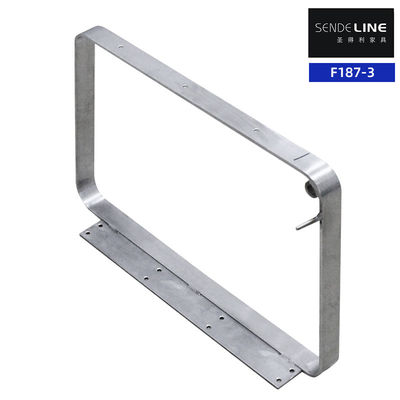 ราคาดี สแตนเลสที่ยั่งยืน 201 เก้าอี้บาร์เบอร์ หมอนแขน สีเรียบ ออนไลน์