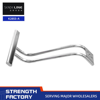 ราคาดี โรงนั่งตัดผมเหล็ก ฐานปั๊มน้ํามัน เบาะเท้า Electroplated เบาะเท้าตัดผม ออนไลน์