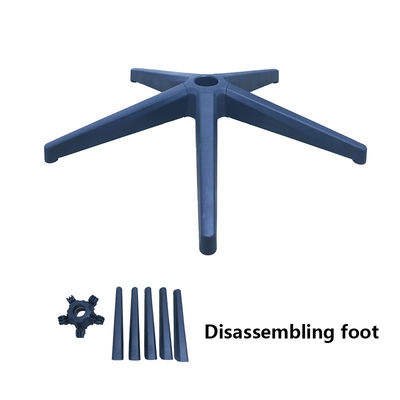 ราคาดี พื้นที่การแยกใหม่ผ่านการทดสอบ Bifma เก้าอี้หมุนไนลอนสีดํา ออนไลน์