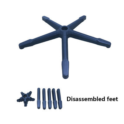 ราคาดี สีดํารัศมี 380mm ไนลอน BIFMA ทดสอบเก้าอี้สํานักงาน ออนไลน์