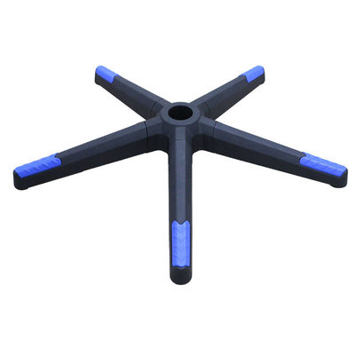 ราคาดี การแยกขา ฐานเก้าอี้สํานักงานสีดํา ปรับความสูง 90 มม ไนลอนหนัก ออนไลน์