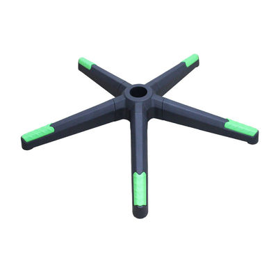 ราคาดี การแยกออก ergonomically เก้าอี้สํานักงาน ฐานหมุนกับ 1136kg ไนลอน การทดสอบความสูง ปรับ Casters ดํา ออนไลน์