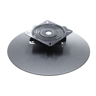ราคาดี บาร์สตูลดําโมเดิร์น ฐาน 10 นิ้ว 245X245 มิลลิเมตร Turntable สําหรับการหมุนกลับอัตโนมัติ ออนไลน์