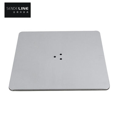 ราคาดี อุปกรณ์เสริมของเก้าอี้บาร์สแตนเลสที่ทันสมัย ฐานเก้าอี้เหล็กแข็งที่มีการรักษา 3 หลุม ออนไลน์